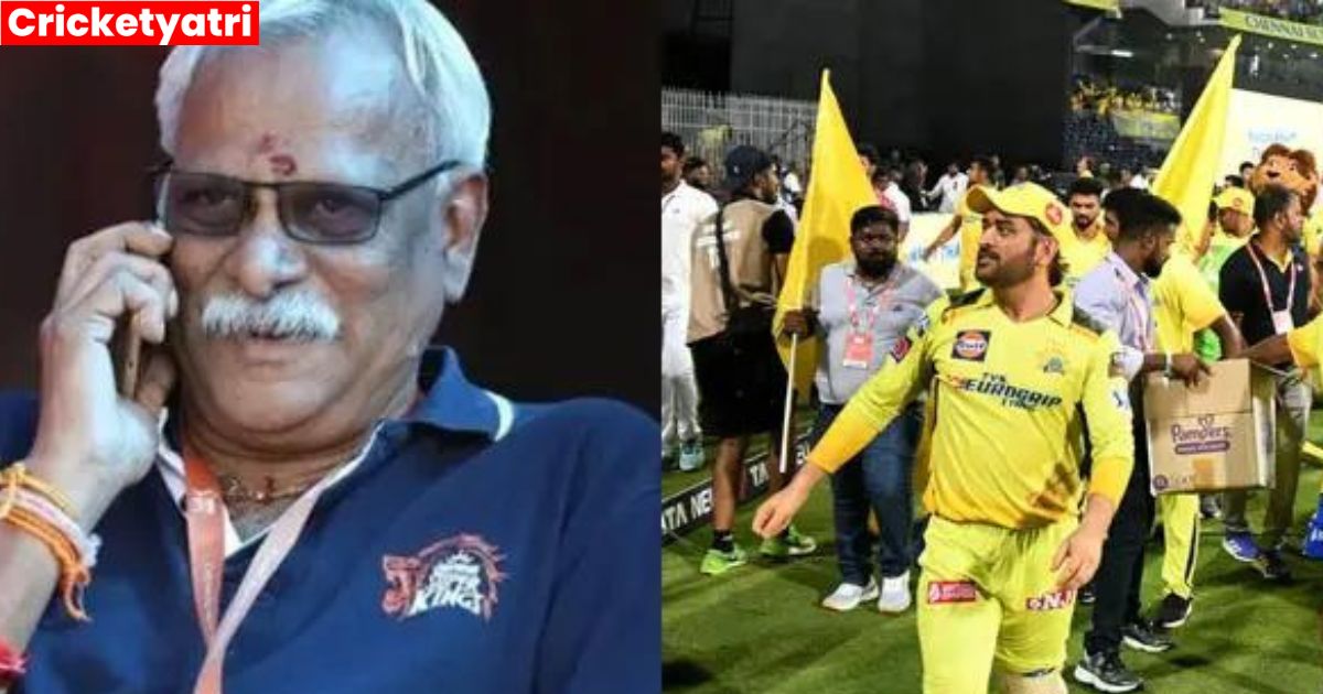 Dhoni के संन्यास को लेकर CSK के CEO ने दिया बड़ा बयान