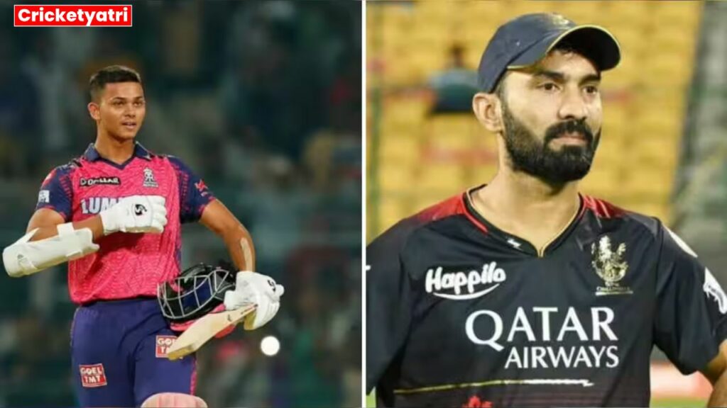 Dinesh Karthik told Yashasvi Jaiswal before ODI