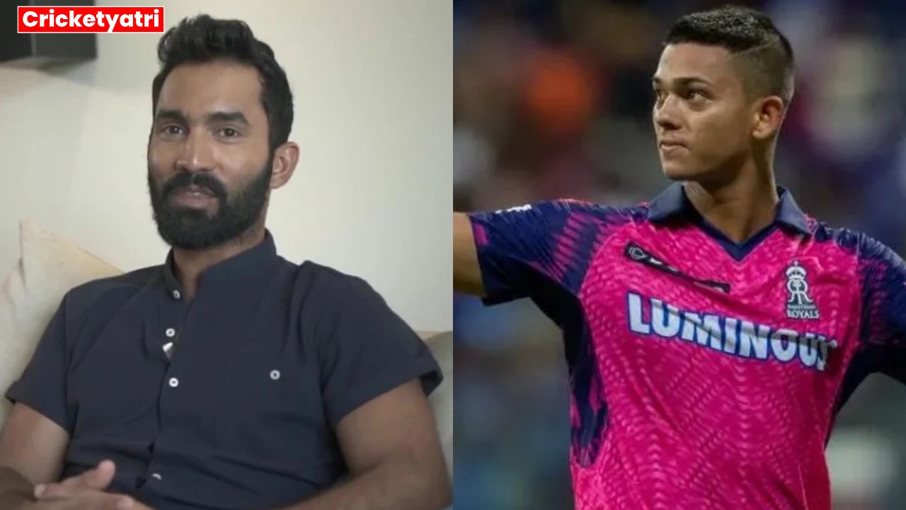 Dinesh Karthik told Yashasvi Jaiswal before ODI