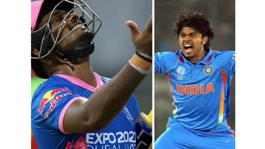 Explosive disclosure of former India bowler Sreesanth on Sanju Samson