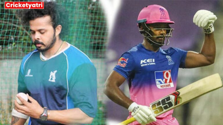 Explosive disclosure of former India bowler Sreesanth on Sanju Samson