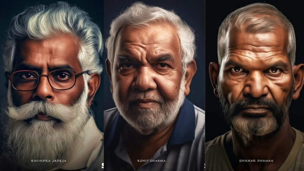 How Indian cricketers will look in old age (2)