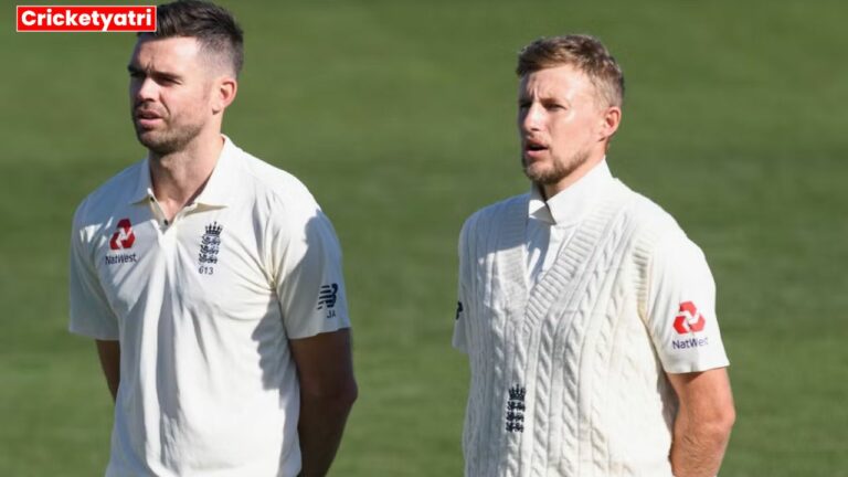 Joe Root said a shocking thing about James Anderson