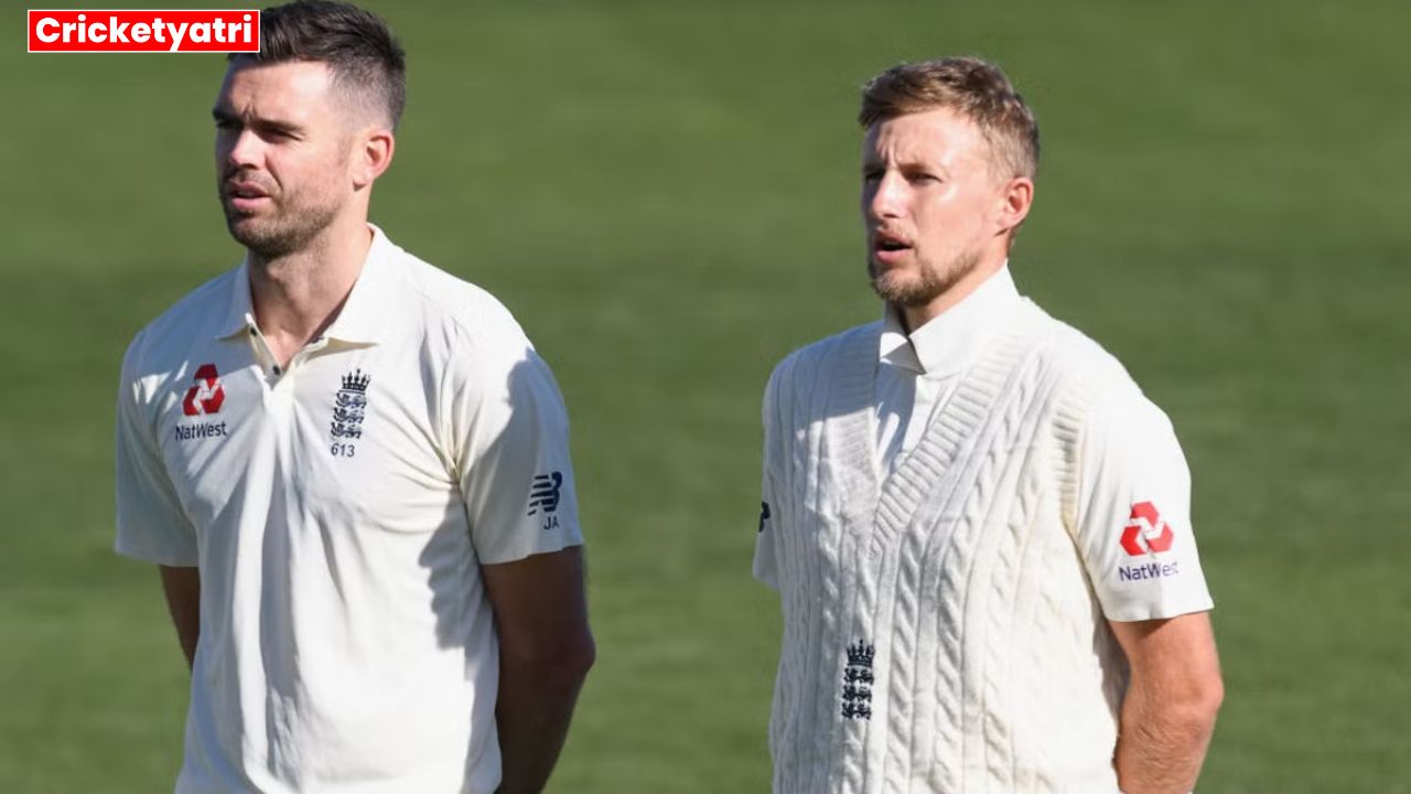 Joe Root said a shocking thing about James Anderson