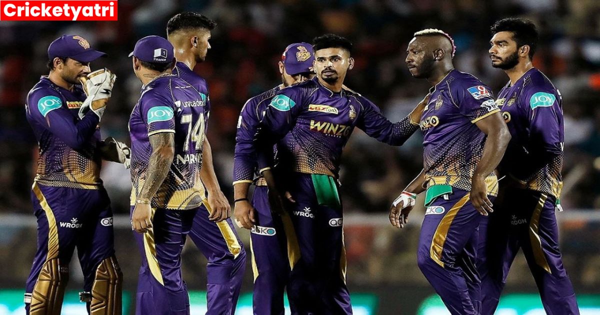 KKR हुई प्लेऑफ की रेस बहार