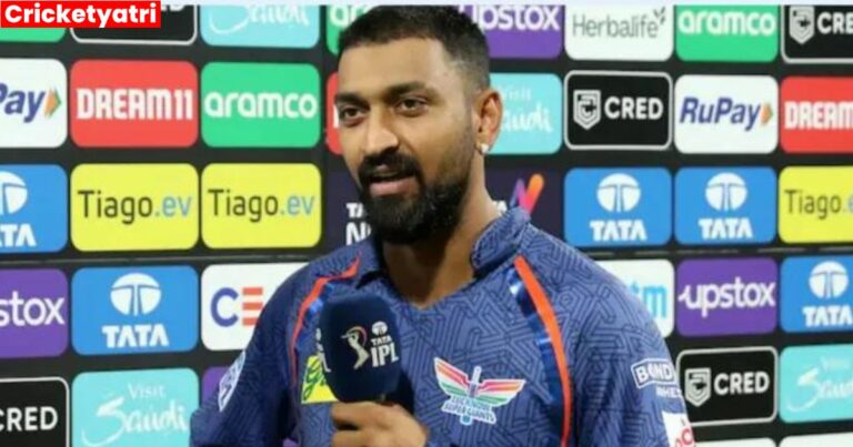 Krunal Pandya ने Quinton de Kock को लेकर दिया बयान