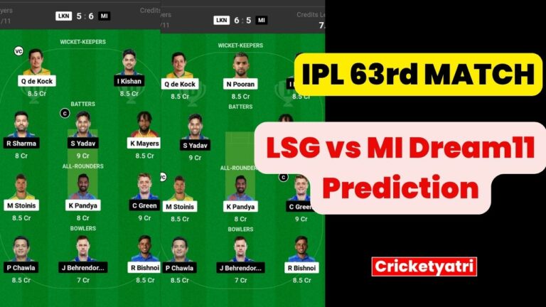 LSG vs MI Dream11 Prediction in Hind (1)