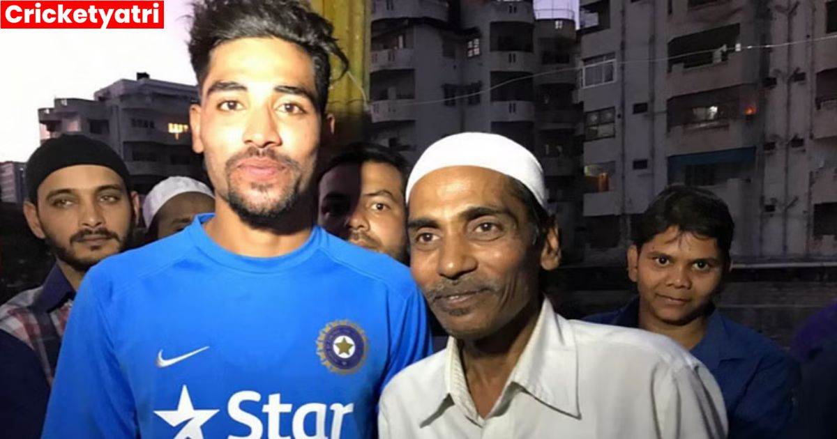 Mohammad Siraj ने सुनाई संघर्ष के दिनों की कहानी