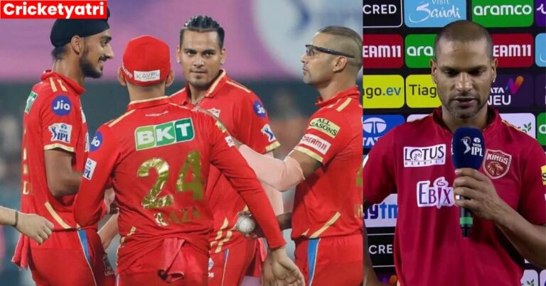 Mumbai के खिलाफ करारी हार के बाद गेंदबाजों पर भड़के Shikhar Dhawan