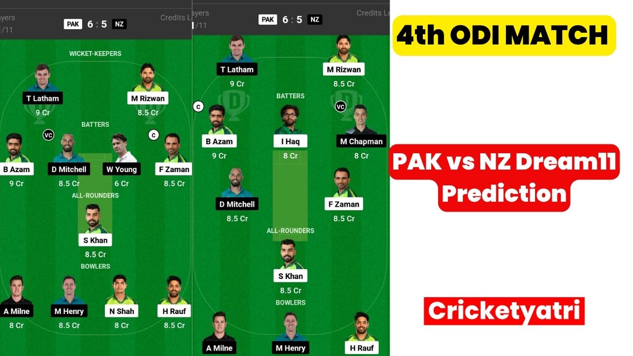 PAK vs NZ Dream11 Prediction in Hindi (1)