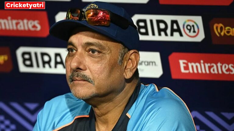 Ravi Shastri made a combined 11 for the World Test Championship