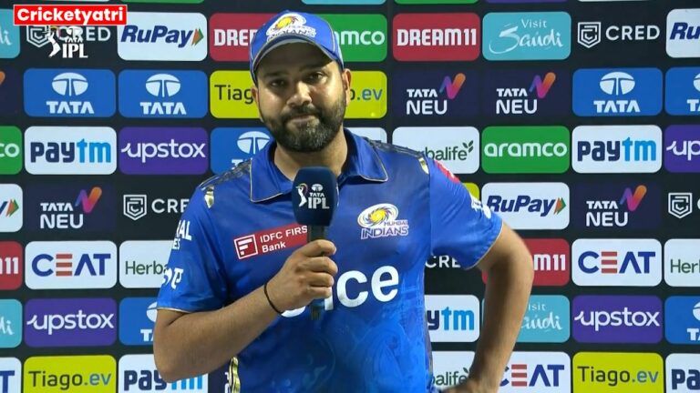 Rohit Sharma gave a big statement about his batting