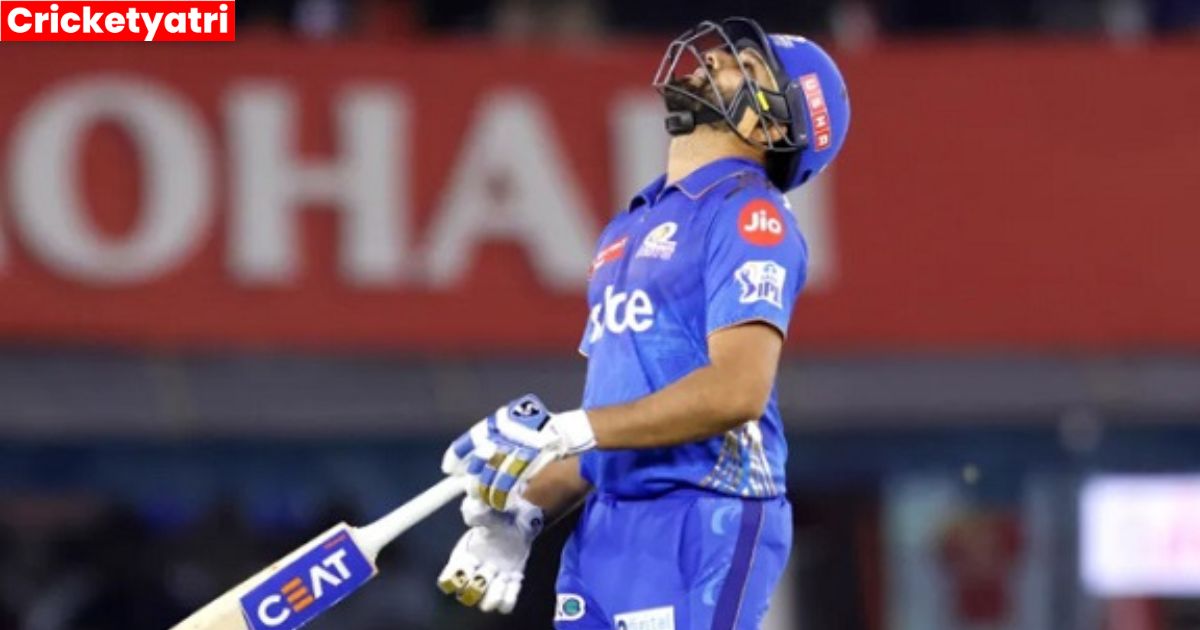 Rohit Sharma के नाम दर्ज हुआ ये शर्मनाक रिकॉर्ड