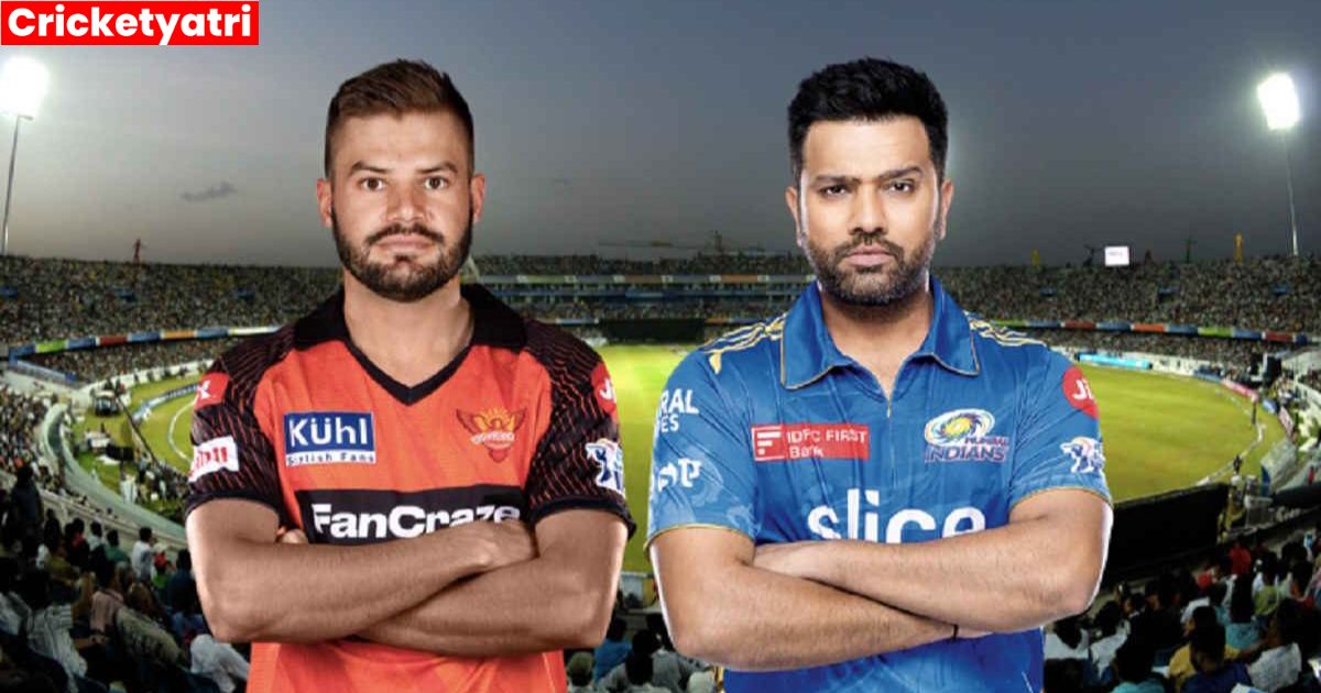 SRH के खिलाफ प्लेऑफ में क्वालीफाई करने उतरेगी Mumbai