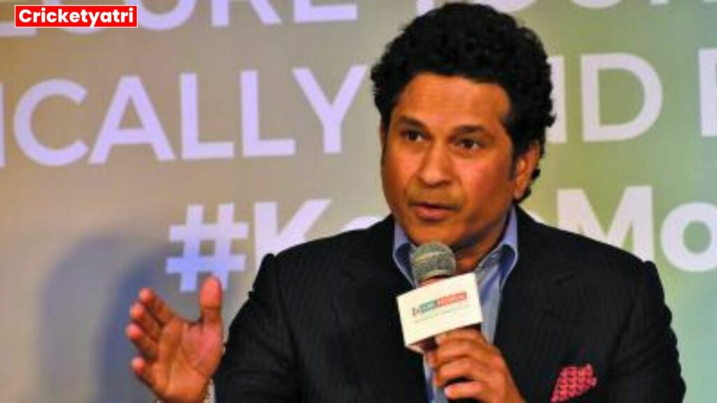 Sachin Tendulkar tweeted Cheeky Tweet on Twitter