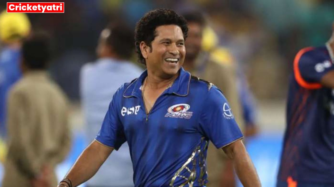 Sachin Tendulkar tweeted Cheeky Tweet on Twitter