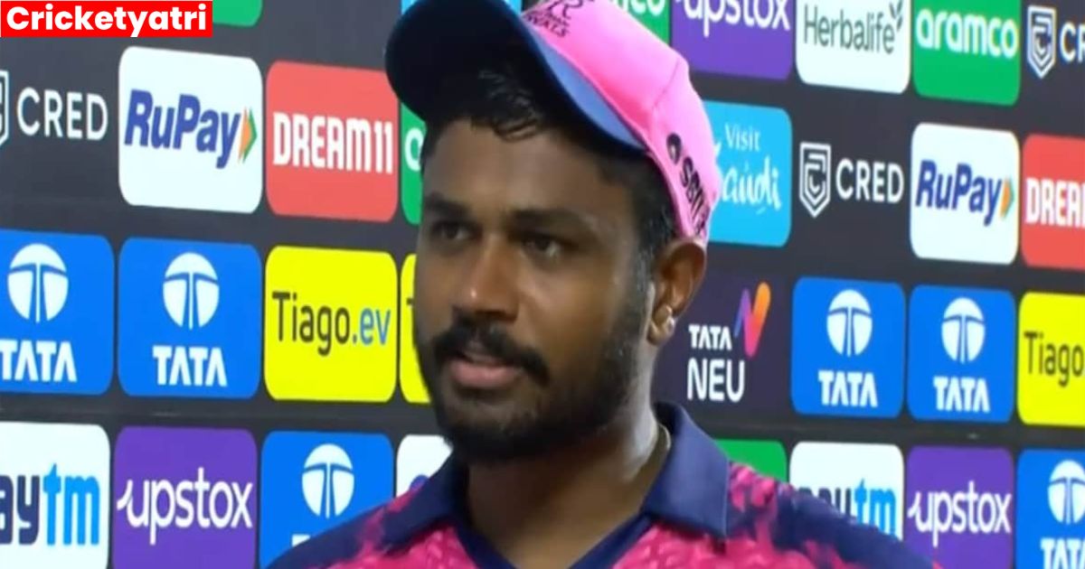 Sanju Samson ने Gujrat से करारी हार के बाद दिया बयान