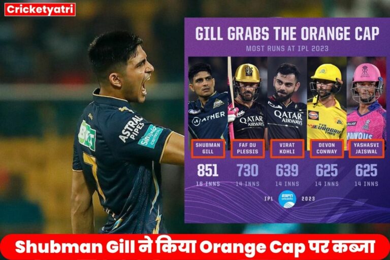 Shubman Gill