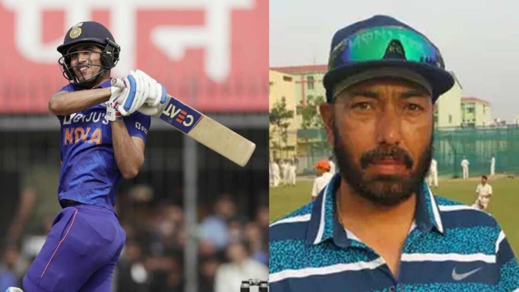 Shubman Gill's childhood coach gave advice to Prithvi Shaw