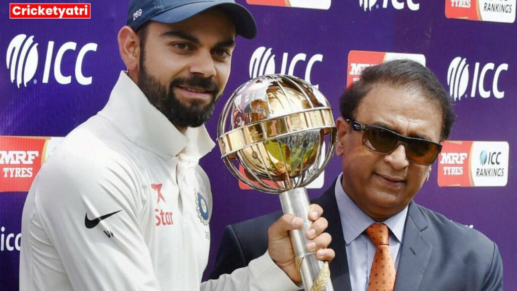 Sunil Gavaskar said a big thing about Virat Kohli's T20 career 