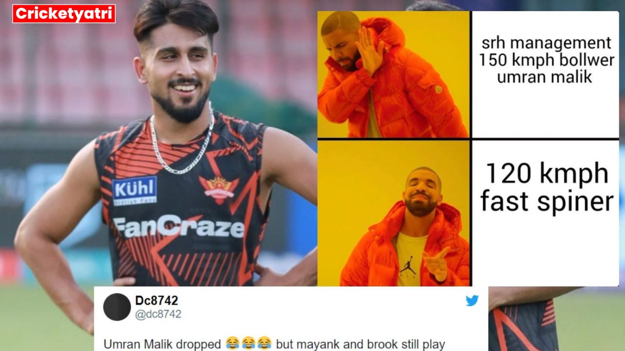 Umran Malik replied to the critics, also raised questions on SRH