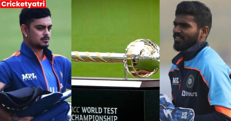 Who will be the wicket keeper of Team India in WTC Final?