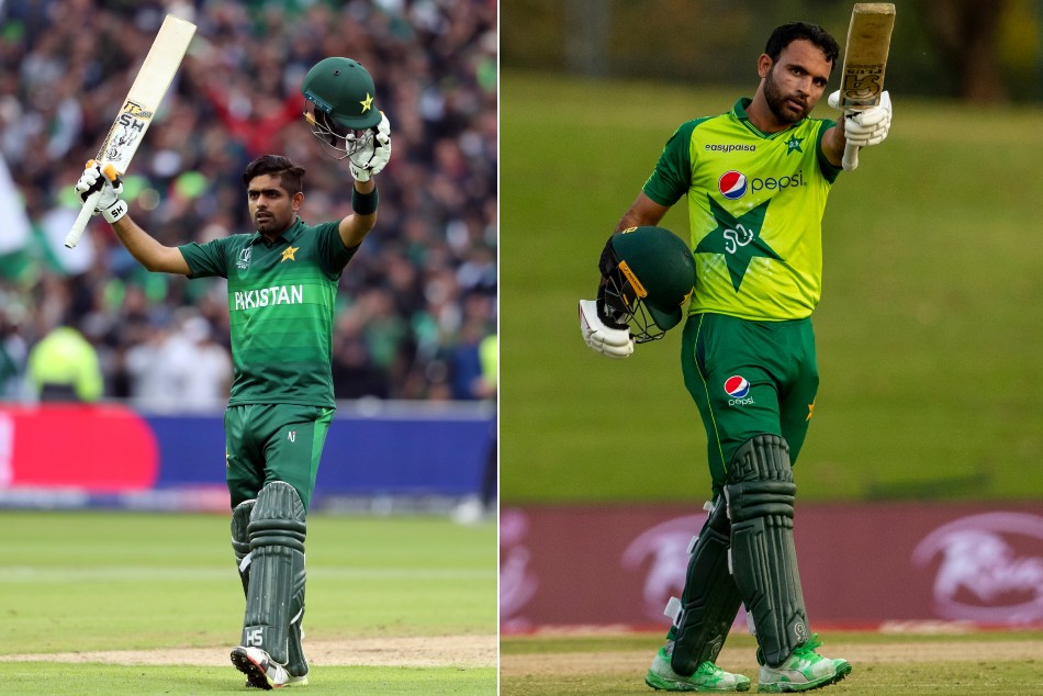 Fakhar Zaman made a big jump in the latest ODI rankings