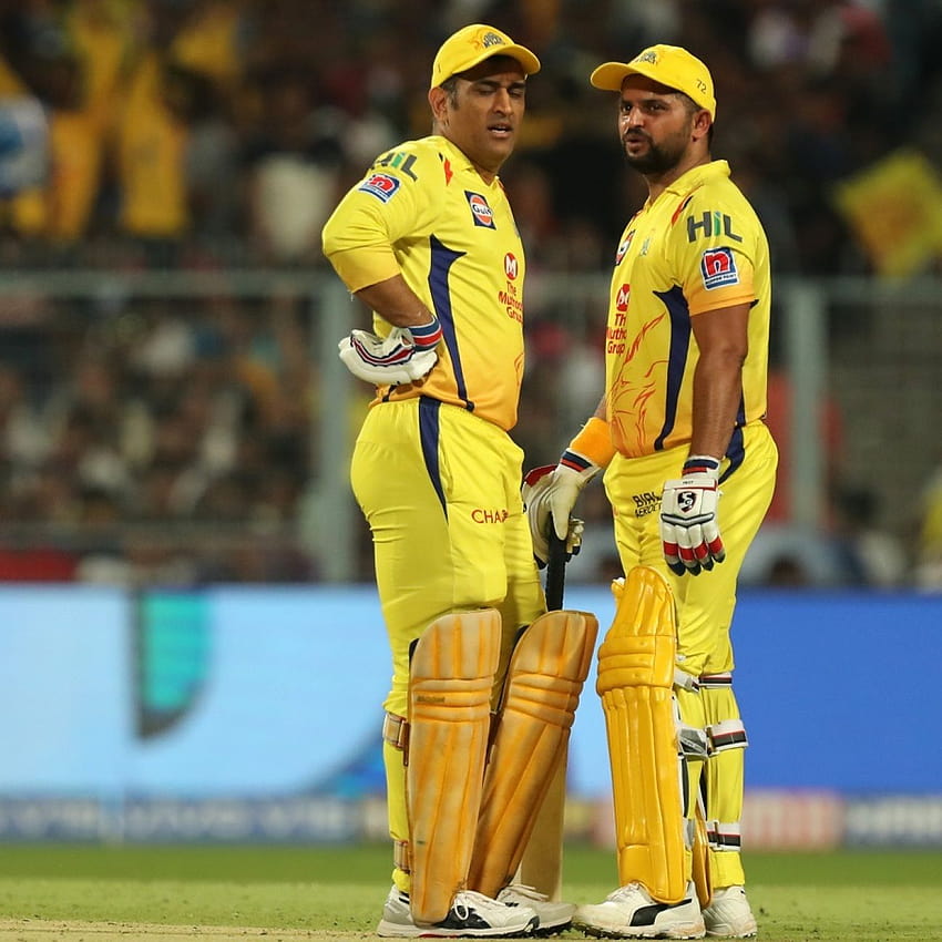 desktop wallpaper suresh raina reveals tears hugs and party in chennai super kings camp after retiring with ms dhoni karn sharma