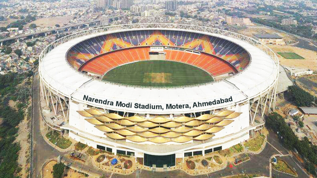 narendra modi stadium motera ahmedabad