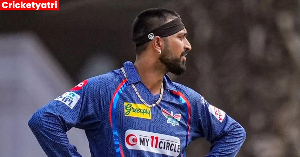 कप्तान बनते ही Krunal Pandya के नाम दर्ज हुआ शर्मनाक रिकॉर्ड