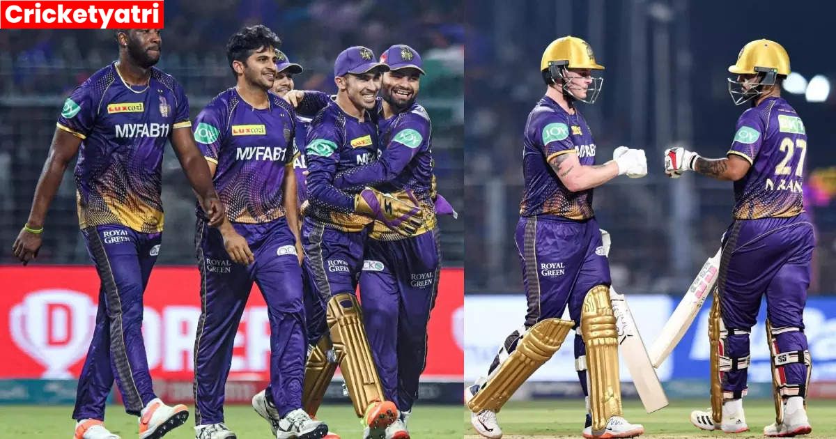 प्लेऑफ की रेस में बरकरार KKR