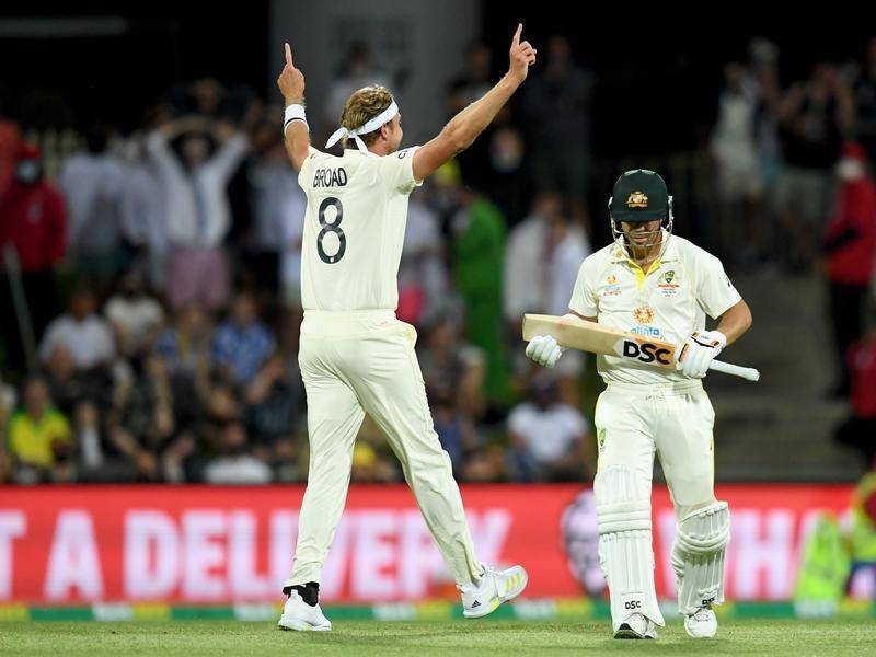 Broad relishing chance to do battle again with Warner