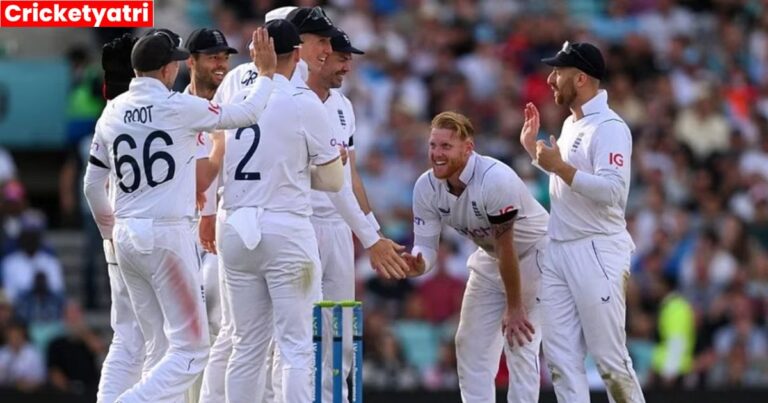 England announced playing XI for Test match against Ireland