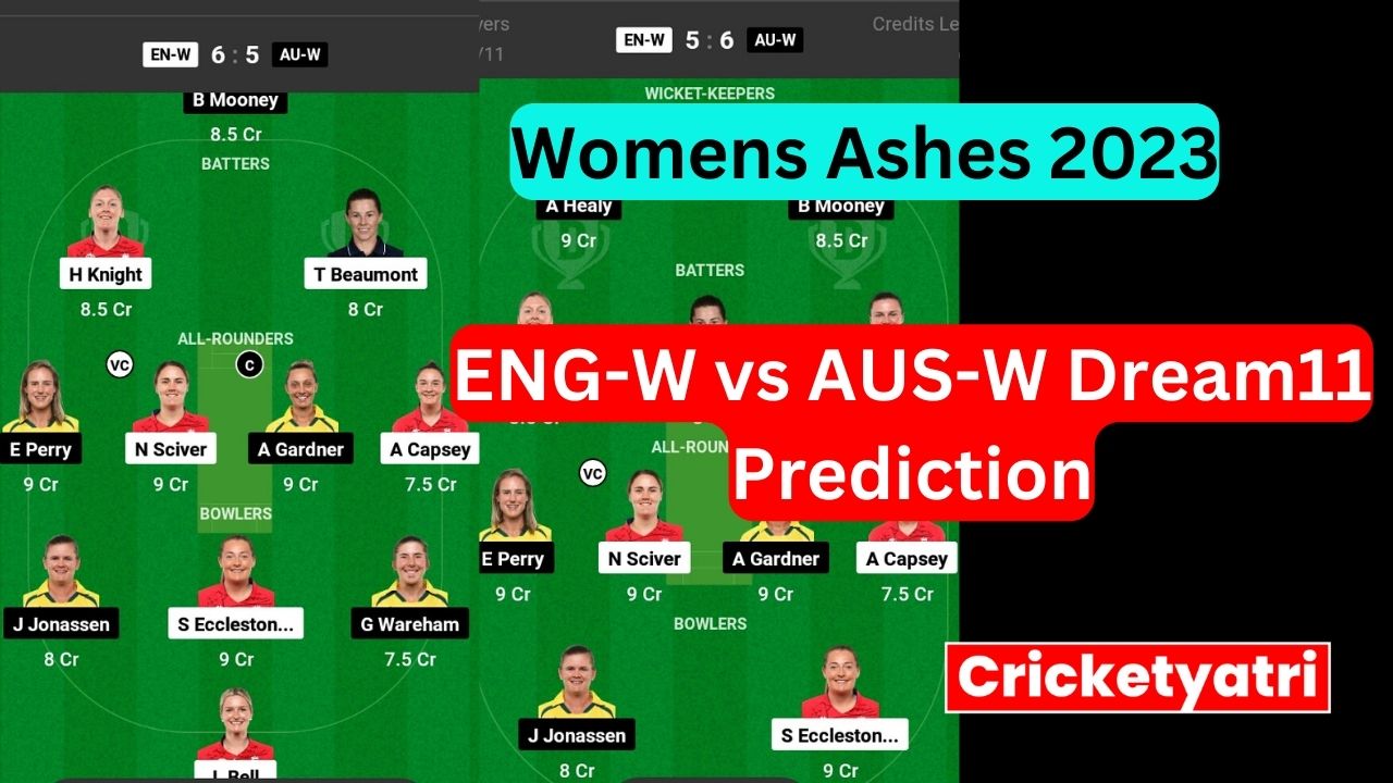 ENG-W vs AUS-W Dream11 Prediction in Hindi