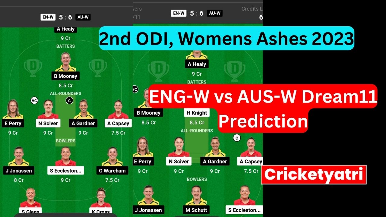 ENG-W vs AUS-W Dream11 Prediction in Hindi