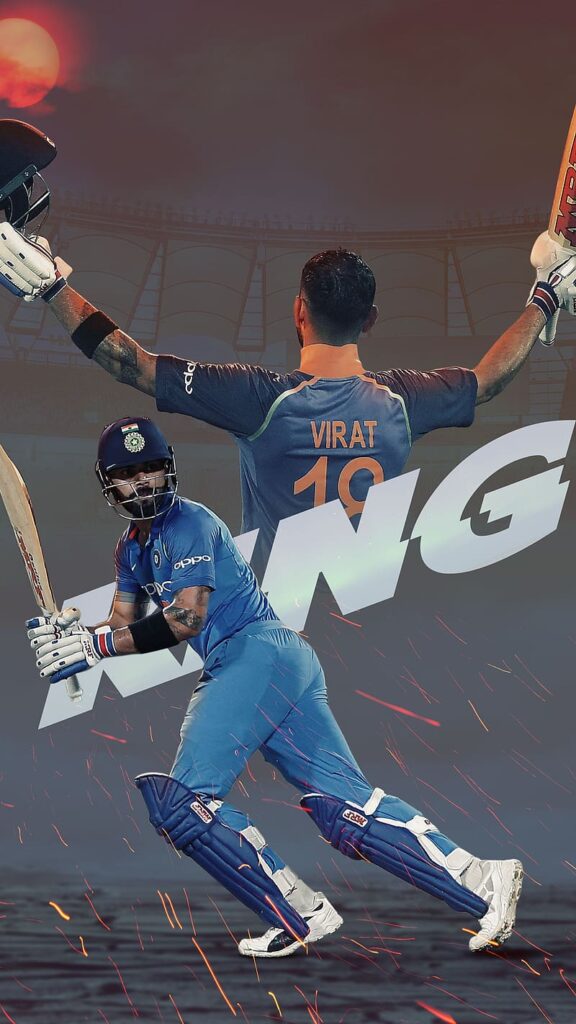 HD wallpaper virat kohli ka running virat kohli ka running blue indian king kohli