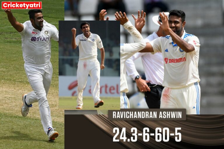 R Ashwin