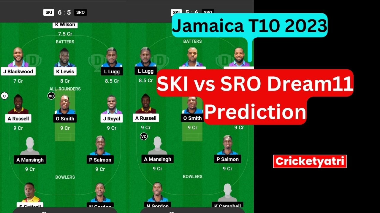 SKI vs SRO Dream11 Prediction in Hindi