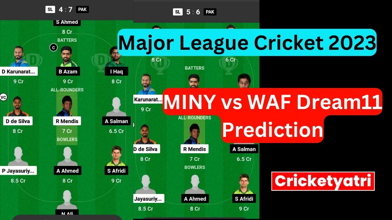 SL vs PAK Dream11 Prediction in Hindi