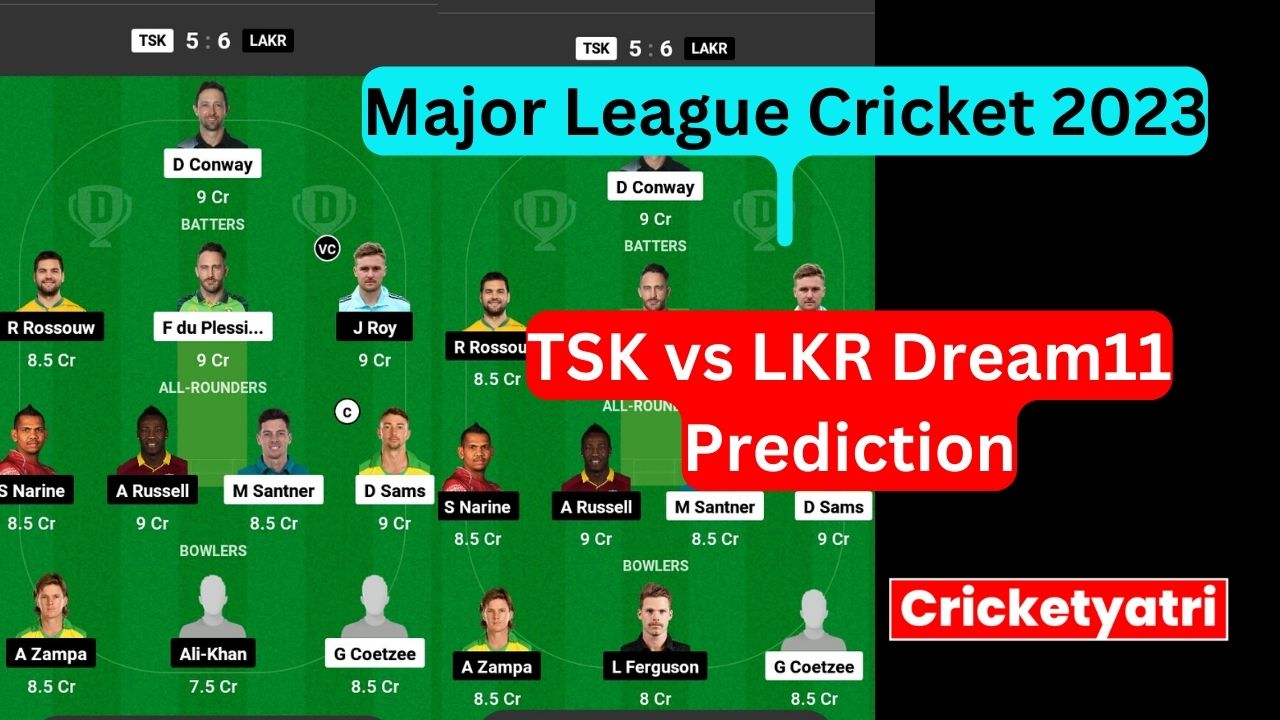 TSK vs LKR Dream11 Prediction in Hindi