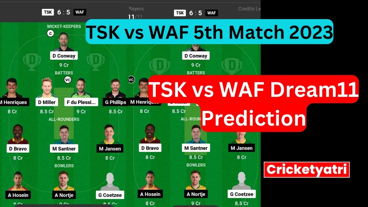 TSK vs WAF Dream11 Prediction in Hindi (1)