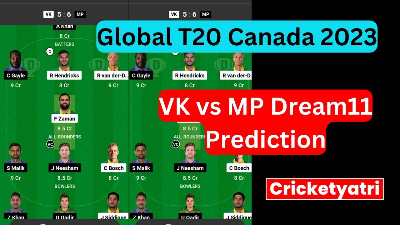 VK vs MP Dream11 Prediction in Hindi