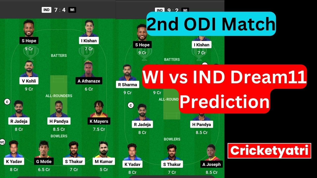 WI vs IND Dream11 Prediction in Hindi (1)