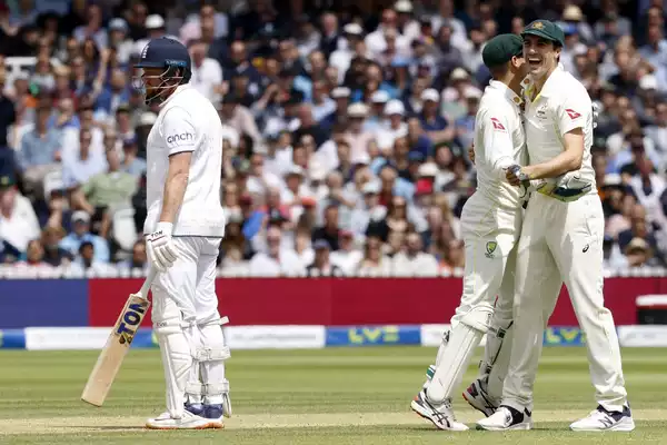jonny bairstow was left dumbfounded by the manner in which he was dismissed as the lords test quickly turned in australias direction after that
