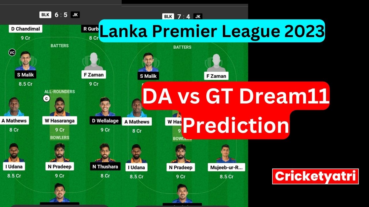 BLK vs JK Dream11 Prediction in Hindi