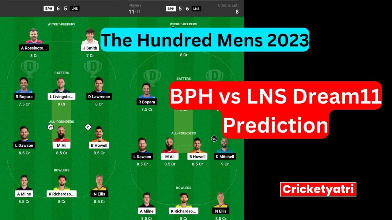 BPH vs LNS Dream11