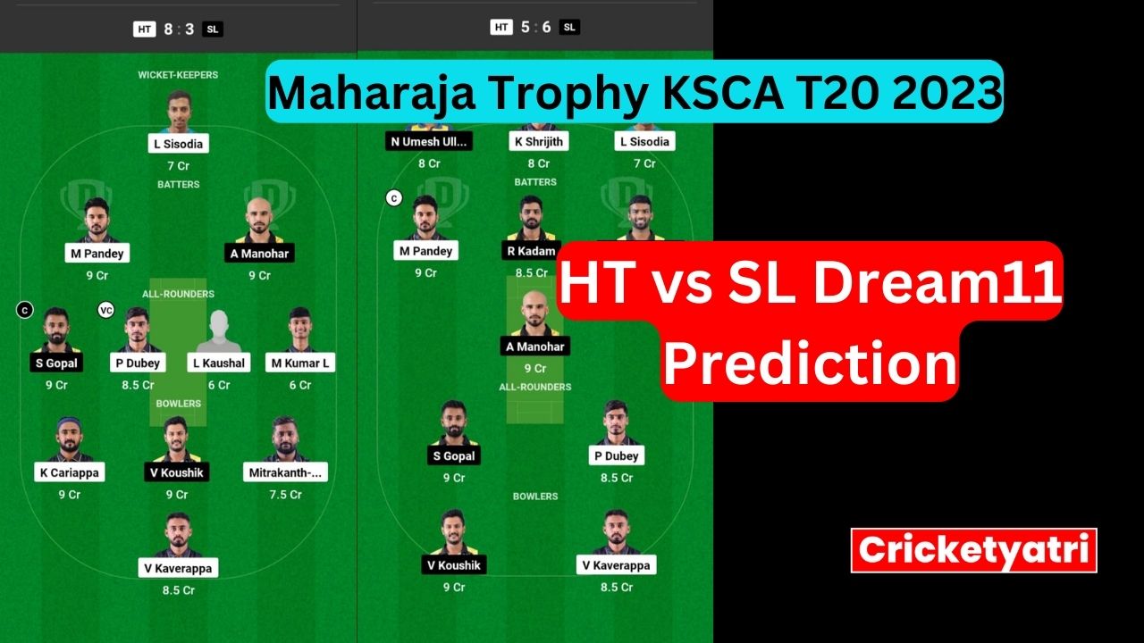 HT vs SL Dream11