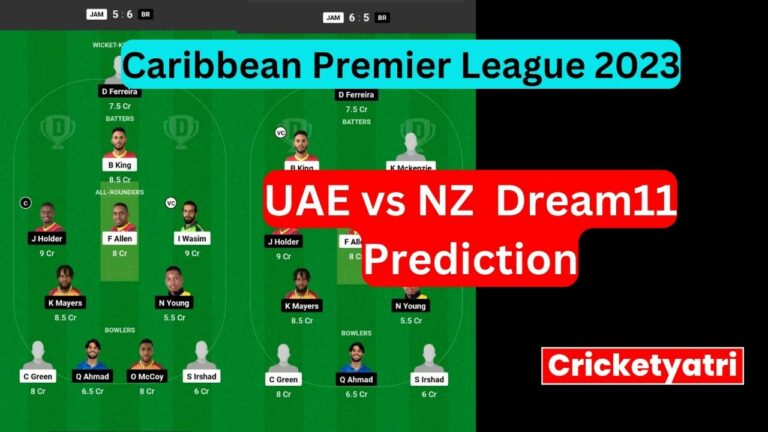 JAM vs BR Dream11