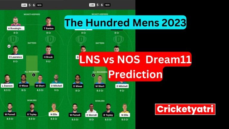 LNS vs NOS Dream11