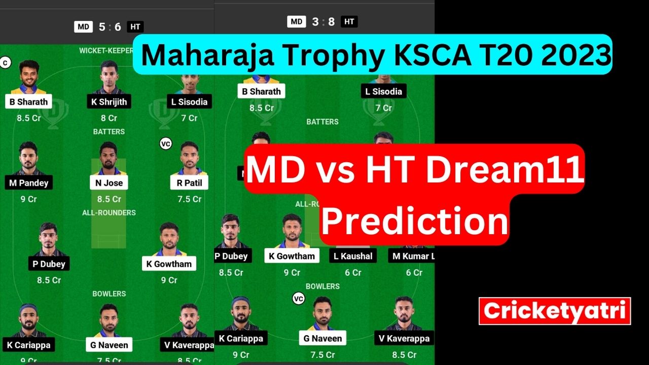 MD vs HT Dream11 Prediction in Hindi